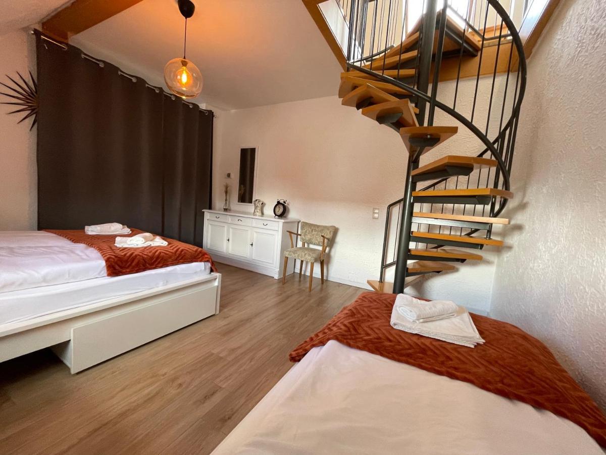 Suite Dilara By Ninja Spaces - 105Qm Maisonette, Netflix, Garten, Parkplatz Arnsberg Exterior foto
