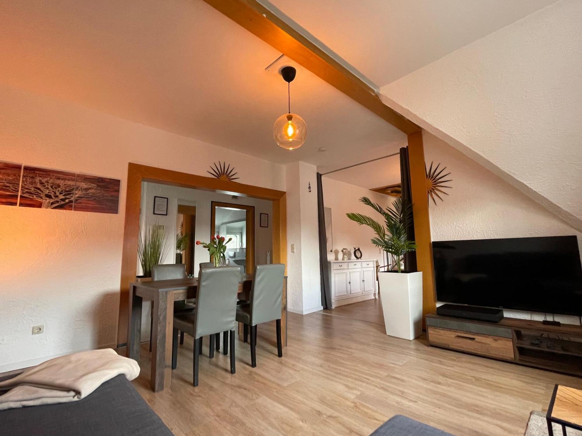 Suite Dilara By Ninja Spaces - 105Qm Maisonette, Netflix, Garten, Parkplatz Arnsberg Exterior foto